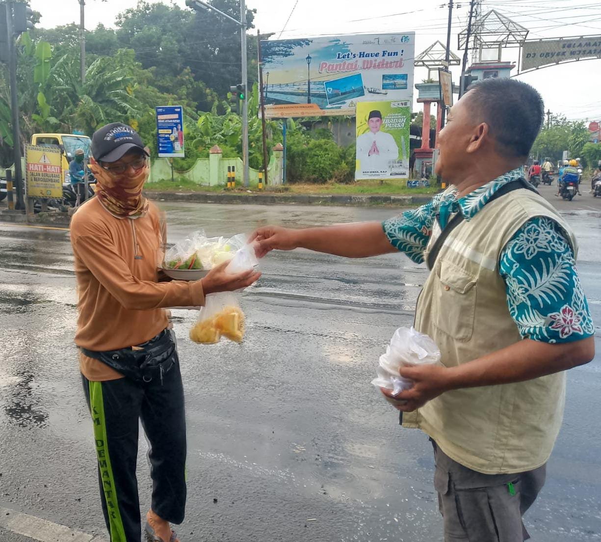 Bang Ramsus Bagi – Bagi Takjil Ke 2 di Bulan Ramadan 1447 H / 2026 M