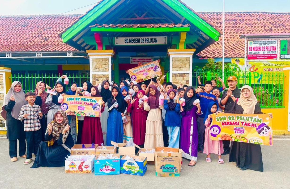 Pesantren Ramadan 1447 H / 2026 M dan Bagi – Bagi Takjil Siswa – Siswi SDN 02 Pelutan Pemalang