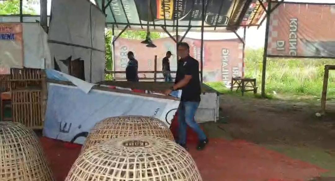 Respon Informasi Masyarakat, Polres Purbalingga Datangi Lokasi Sabung Ayam