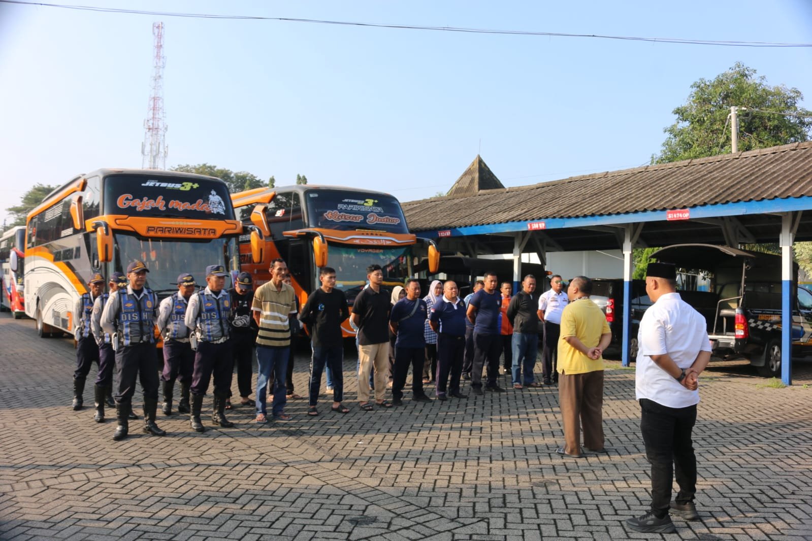Dishub Jombang Berangkatkan 6 Bus Mudik Gratis dari Jakarta, Angkut Sekitar 300 Perantau Pulang Kampung
