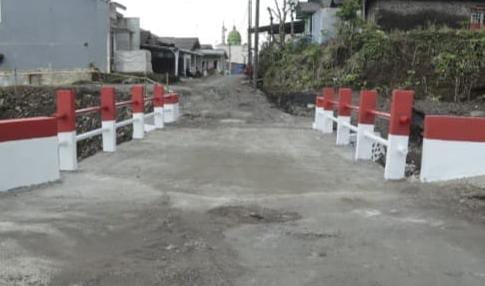 Proyek Renovasi Jembatan Armco Telah Selesai Bukti Kodim 0711 Pemalang Selalu Siap dan Bangga Melayani Masyarakat Menjadi Harapan Publik