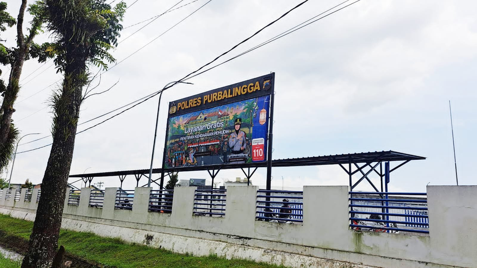 Polres Purbalingga Sediakan Layanan Penitipan Kendaraan Pemudik