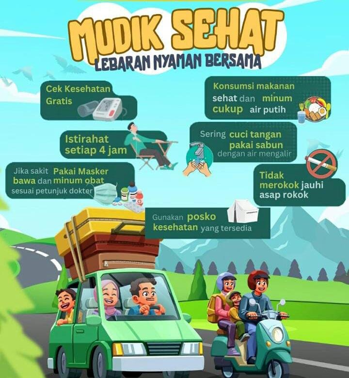 Dinas Kesehatan Kabupaten Pemalang Berikan Edukasi Mudik Sehat