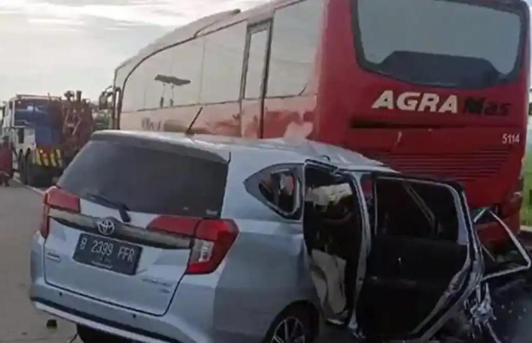 Satu Keluarga Pemudik Asal Pemalang Tewas di Tol Pejagan- Pemalang KM 291