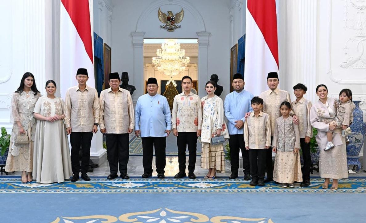 Pemerintah Pusat Pererat Silaturahmi Idulfitri 1447 H, Wapres Hadiri Gelar Griya di Istana Merdeka