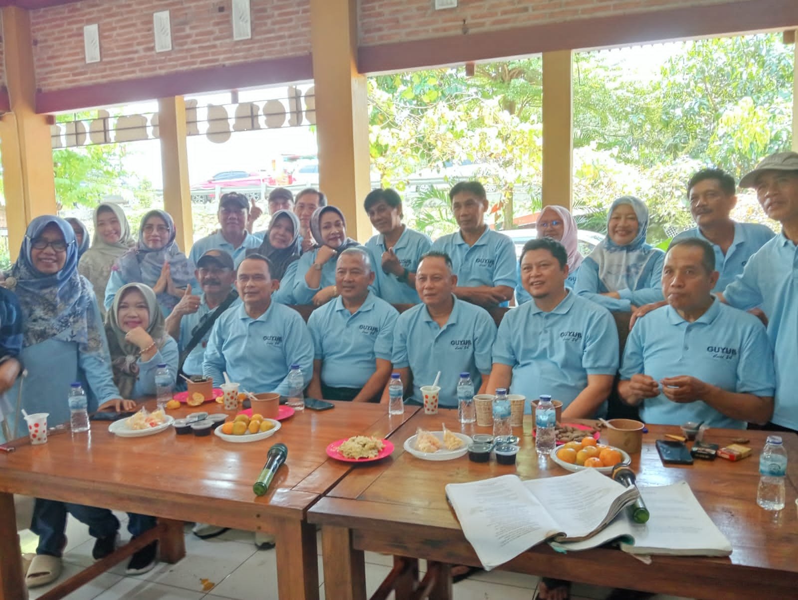 Halal Bihalal Reuni Ilusi ’84 Memperkuat “Nyambung Silaturahmi Tambah Guyup”