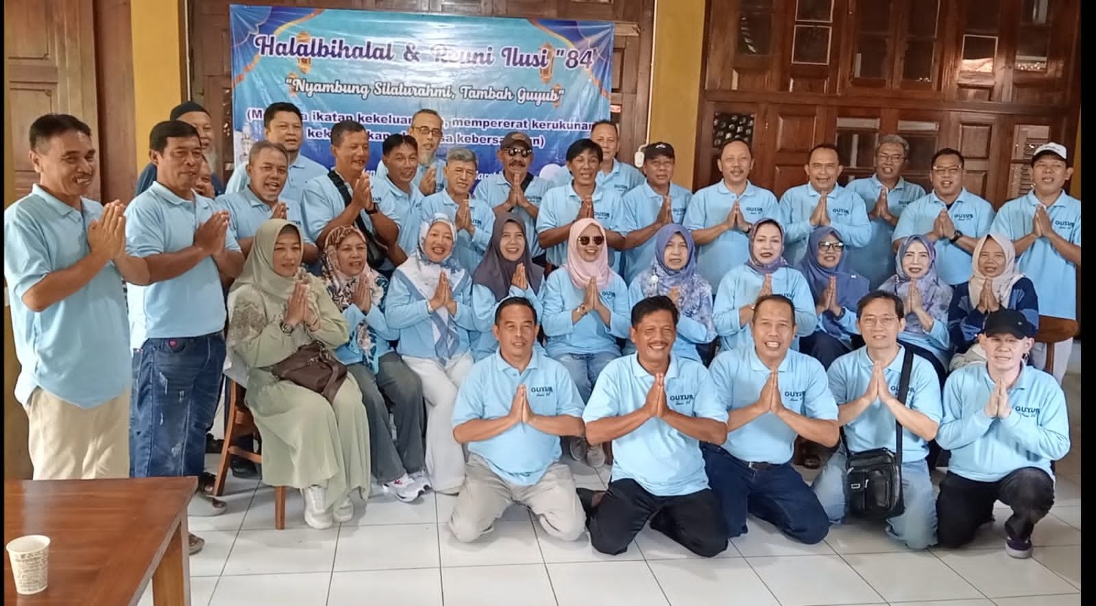 Halal Bihalal Reuni Ilusi ’84 Memperkuat “Nyambung Silaturahmi Tambah Guyup”
