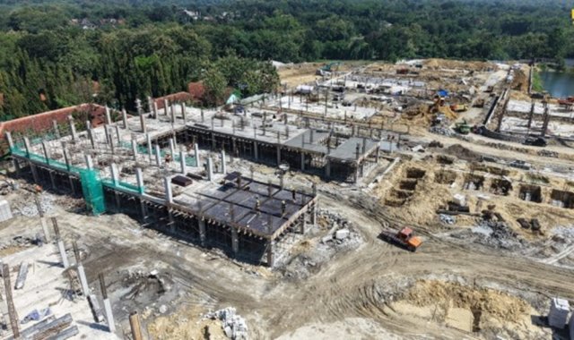 Pemerintah Pusat Melalui Kementerian PU Percepat Pembangunan Sekolah Rakyat Tahap II Berjumlah 104 