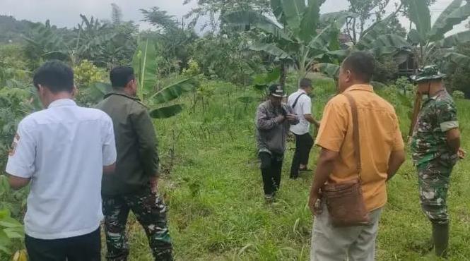 Danramil Watukumpul Pemalang Laksanakan Pengecekan Lahan KDKMP di Desa Medayu