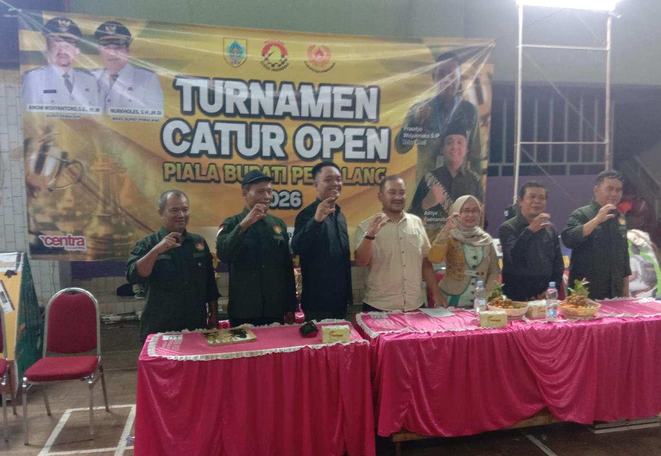 Turnamen Catur Open Piala Bupati Pemalang Tahun 2026