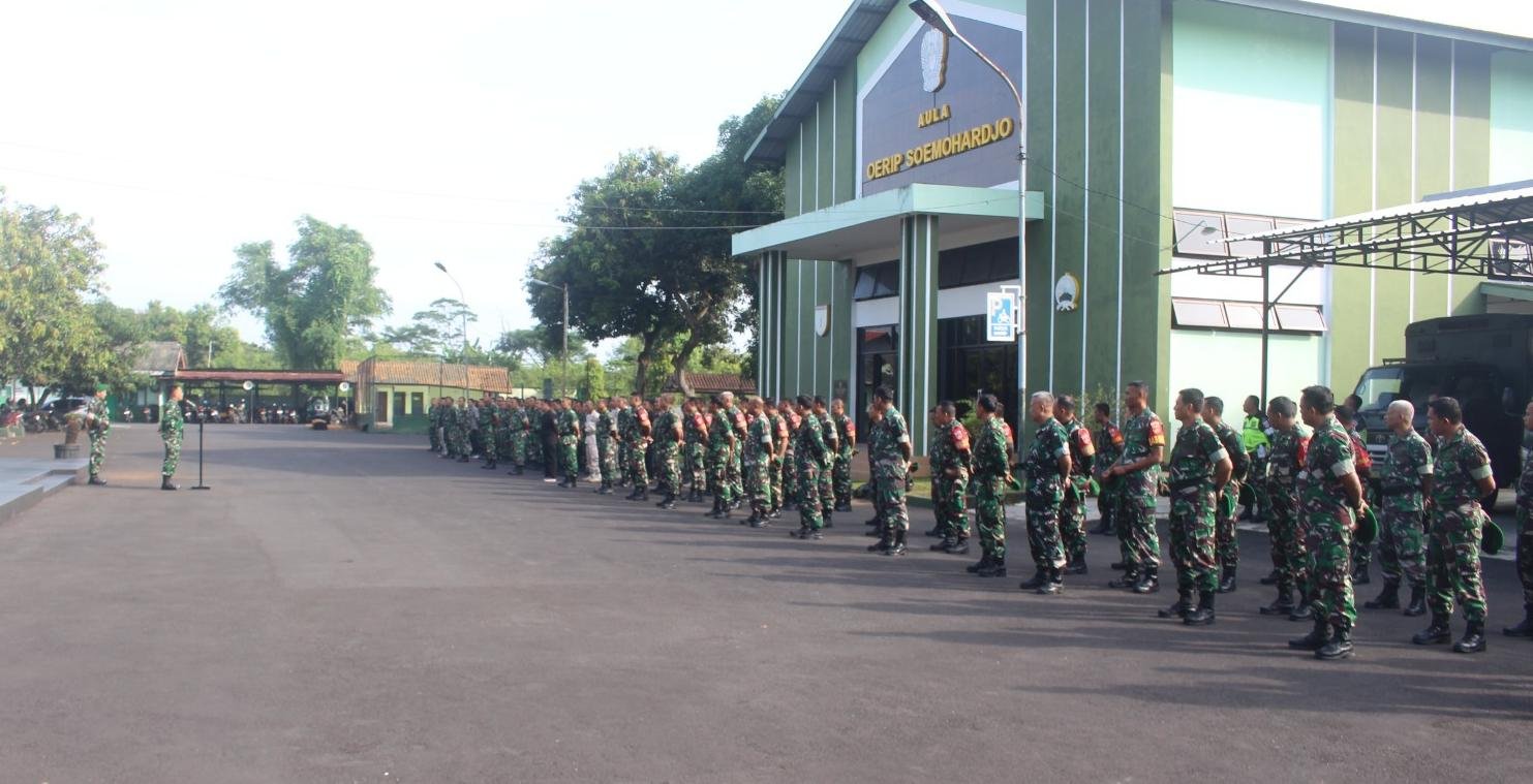 Kodim 0711/ Pemalang Gelar Halal Bihalal 1447 H / 2026 M, Perkuat Silaturahmi dan Soliditas Anggota