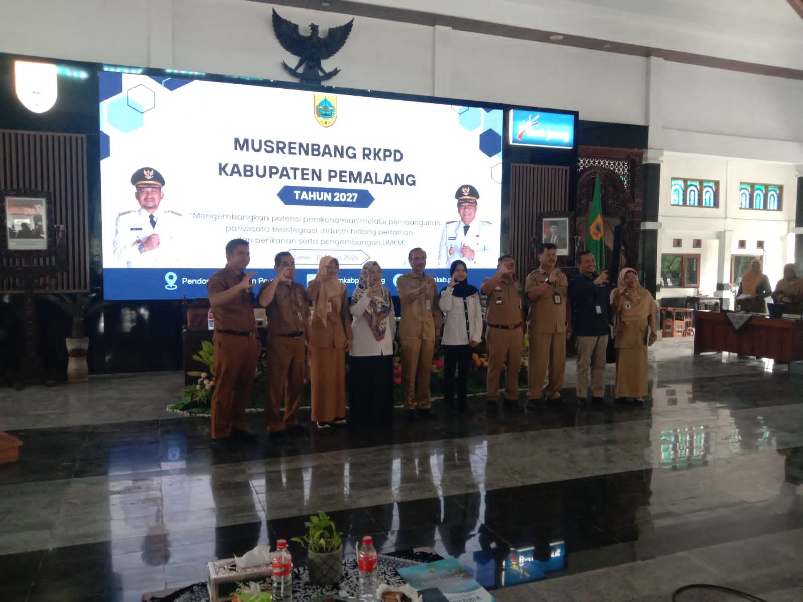 Musrenbang RKPD 2027, Pemkab Pemalang Tekankan Penguatan Potensi Lokal dan Ekonomi Terintegrasi