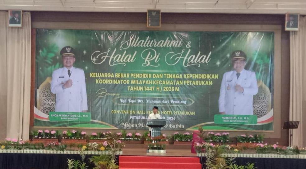 KWK Pendidikan Pemalang Gelar Halal Bihalal