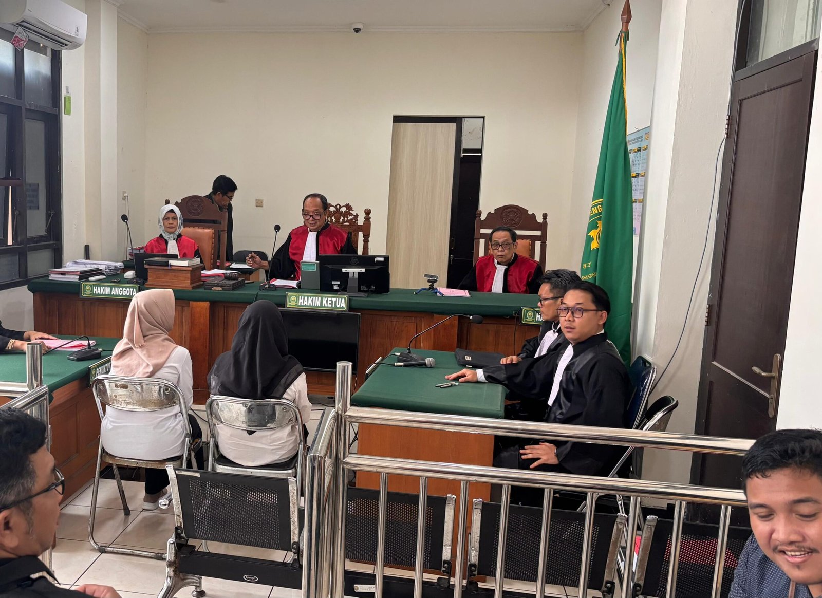 Hadirkan Lima Saksi Sidang Tindak Pidana Korupsi pada program kegiatan Bantuan Operasional Kesehatan (BOK) Puskesmas Kutasari