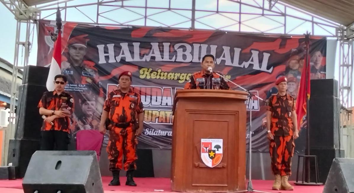 Keluarga Besar Ormas Pemuda Pancasila Kabupaten Pemalang Adakan Acara Halal Bi Halal Tahun 2026