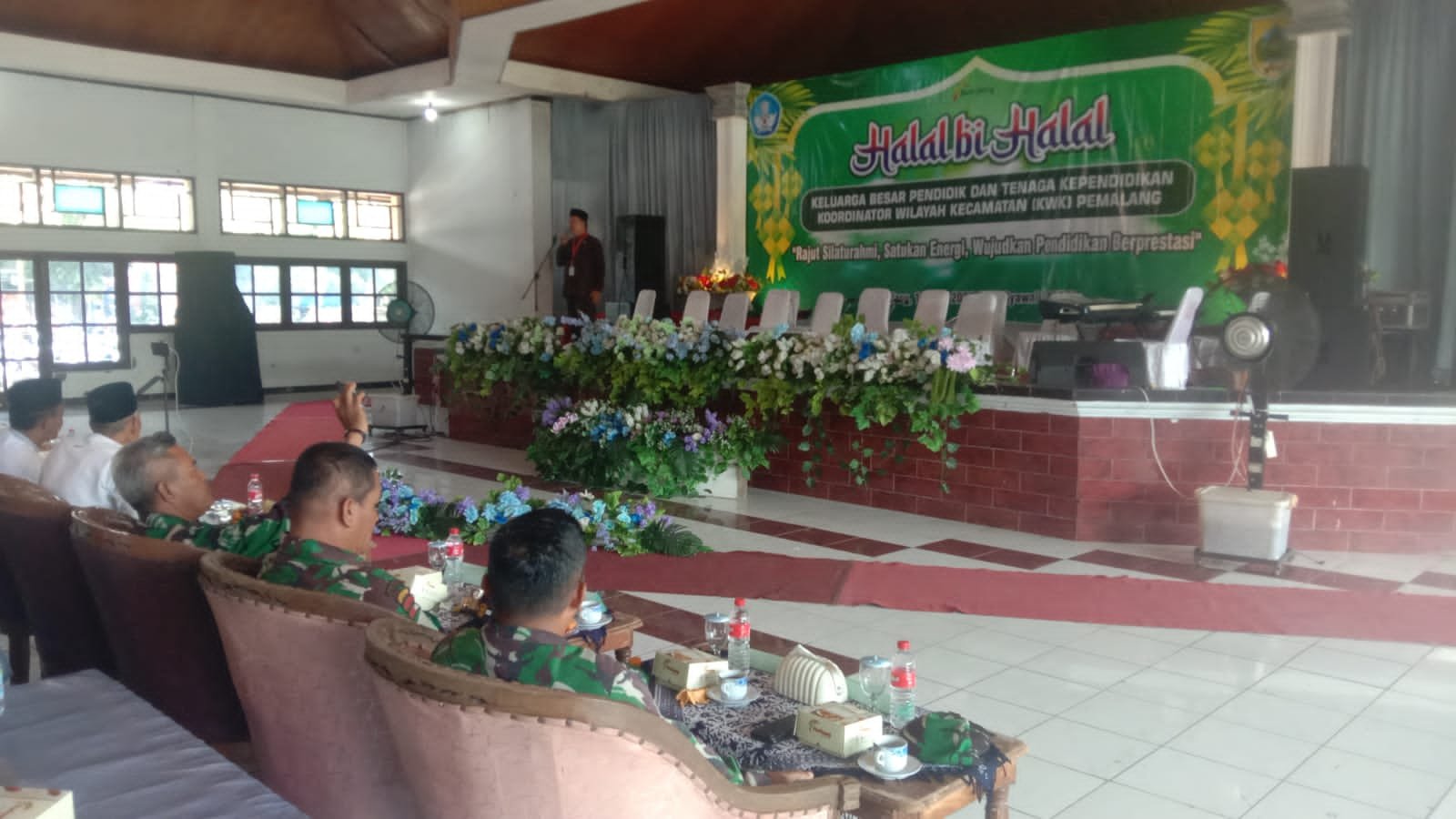 Halal Bi Halal Keluarga Pendidik Dan Tenaga Kependidikan Koordinator Wilayah Kecamatan Pemalang