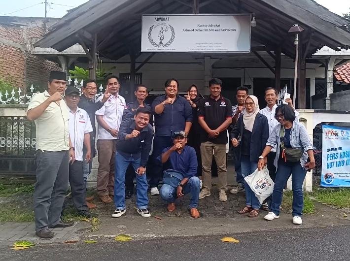 DPW IWOI Jateng Resmikan Kepengurusan DPD Purworejo, Tekankan Legalitas dan Integritas Pers