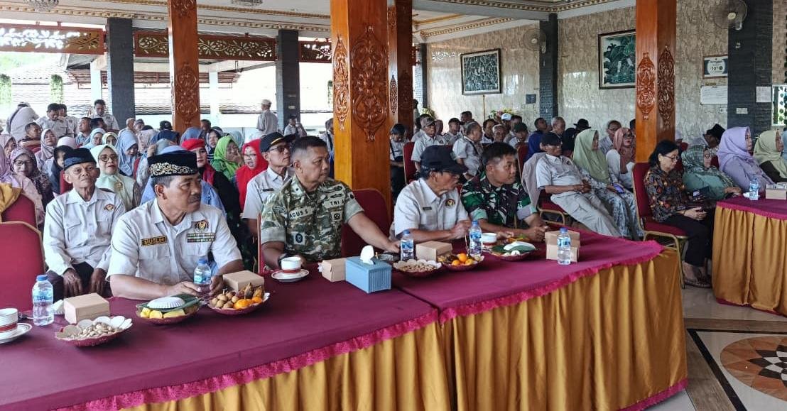 Kasdim Pemalang Hadiri Reuni dan Halal Bihalal Alumni Kodim 0711/Pemalang