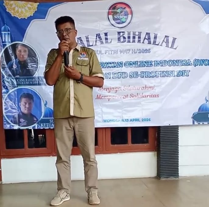 Perkuat Soliditas dan Integritas Jurnalistik, IWOI DIY Gelar Silaturahmi Bersama DPD se-Wilayah
