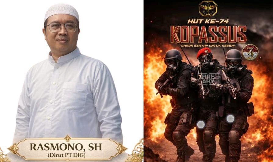 16 April, Jejak Pengabdian Kopassus: Dari Sejarah ke Dedikasi Tanpa Batas untuk NKRI