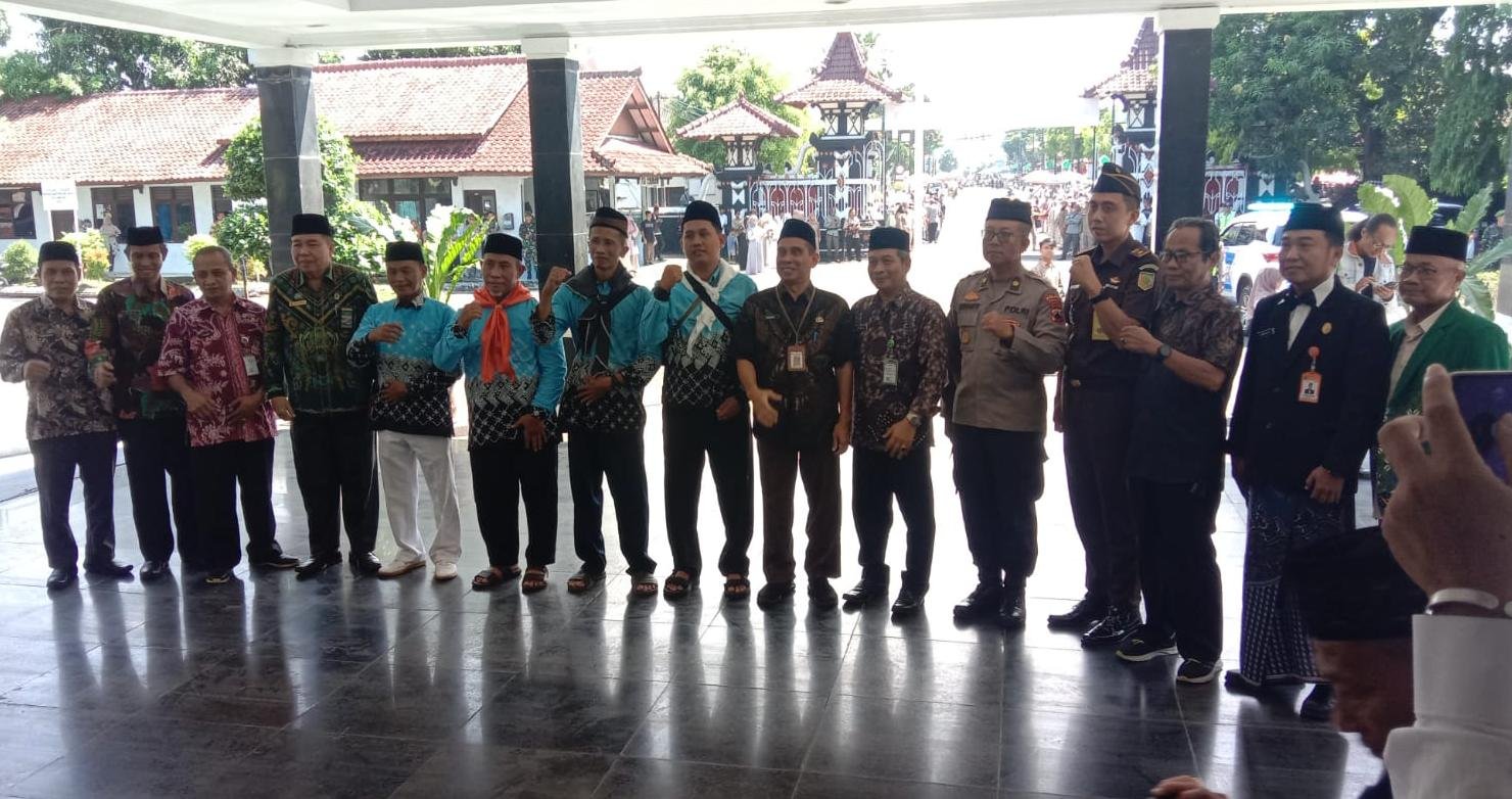 Kementerian Haji Kabupaten Pemalang Berangkatkan Ratusan Calon Jemaah Haji Dan Hajah Tahun 2026