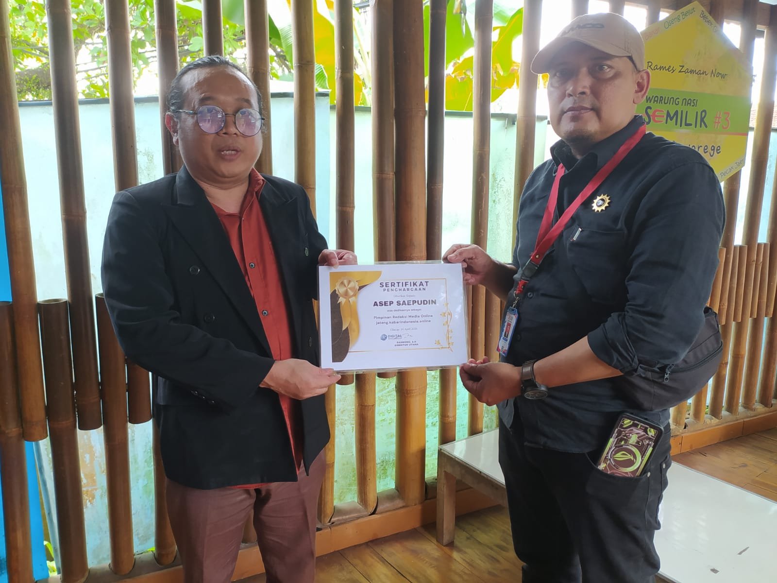 Kuatkan Integritas di Tengah Arus Digital, Redaksi Kabar Indonesia Konsolidasi Bersama Dirut PT Digital Indo Group