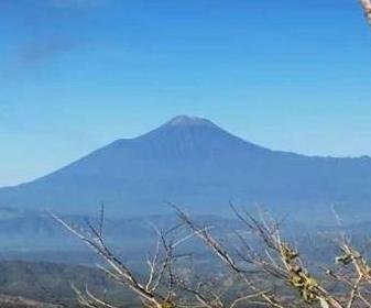 Mengkhawatirkan Gunung Slamet Di Jawa Tengah Berstatus Waspada Level II 