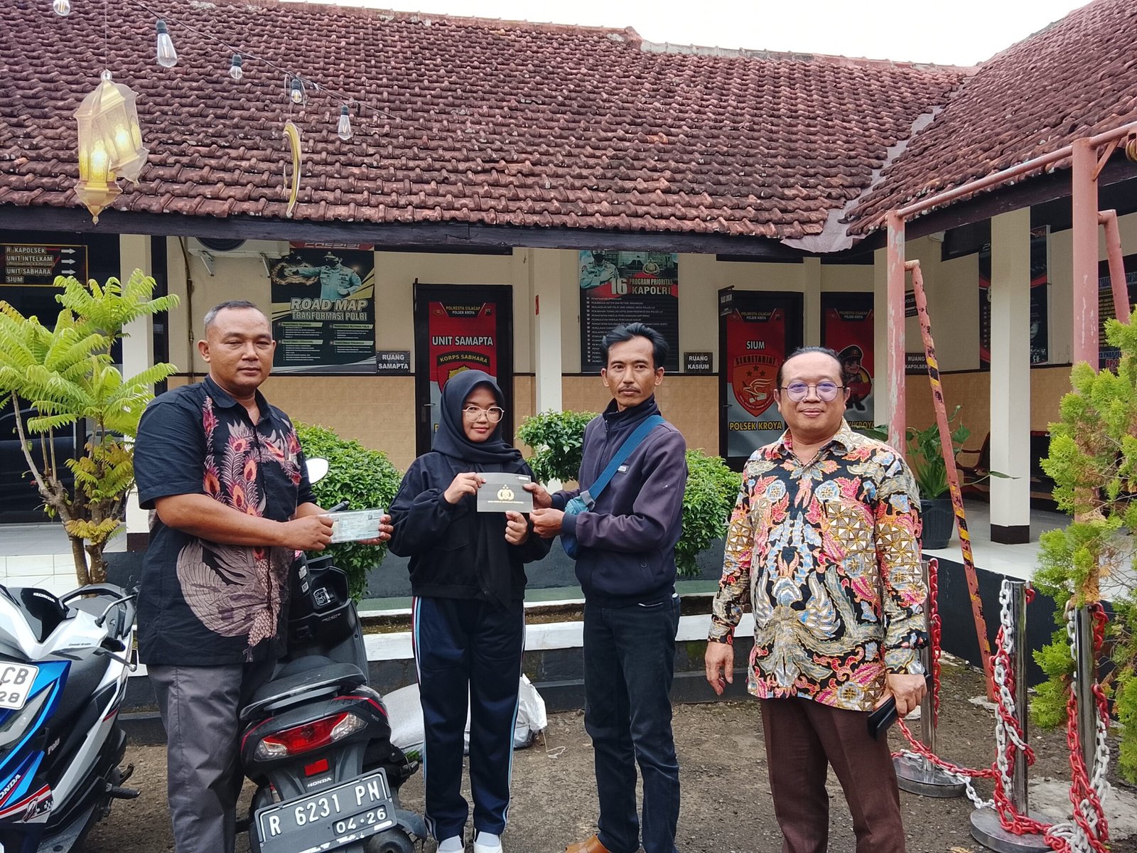 Damai di Ujung Mediasi: Polsek Kroya Cilacap Jadi Jembatan Keadilan yang Menyejukkan