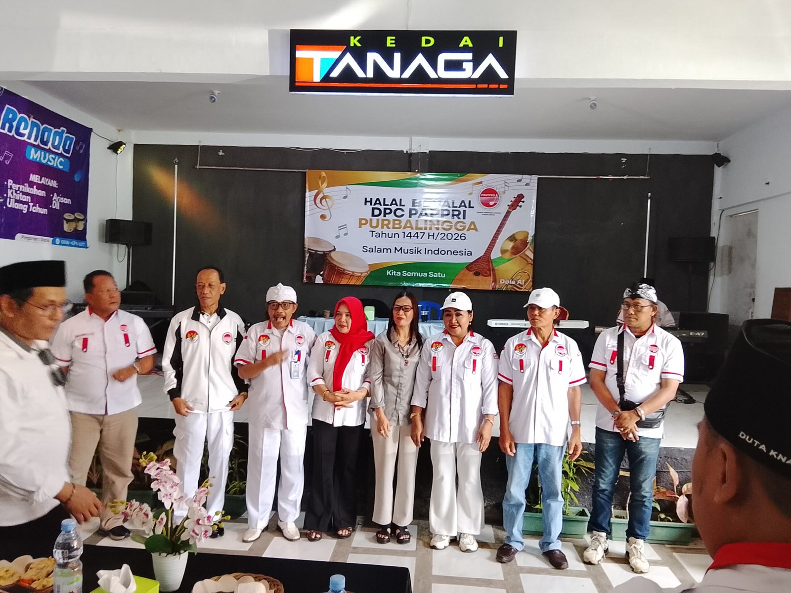 Hangat Solid dan Penuh Makna: Halal Bihalal DPC PAPPRI Purbalingga Perkuat Persaudaraan Seniman