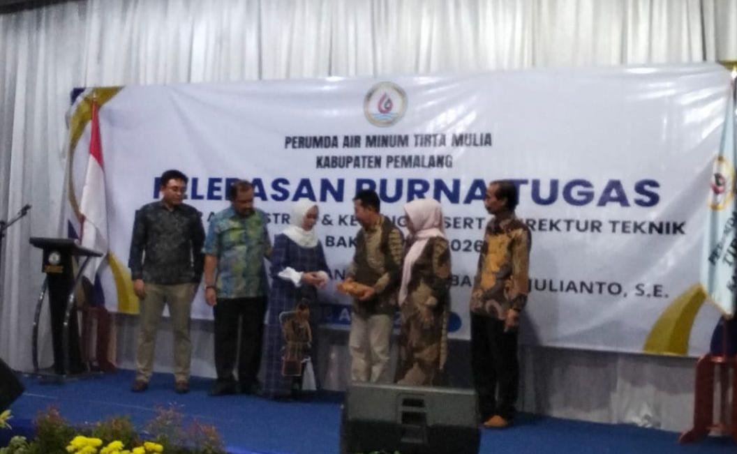 Bupati Pemalang Apresiasi Kinerja Direksi Perumda Tirta Mulia, Targetkan Tembus 5 Besar Nasional
