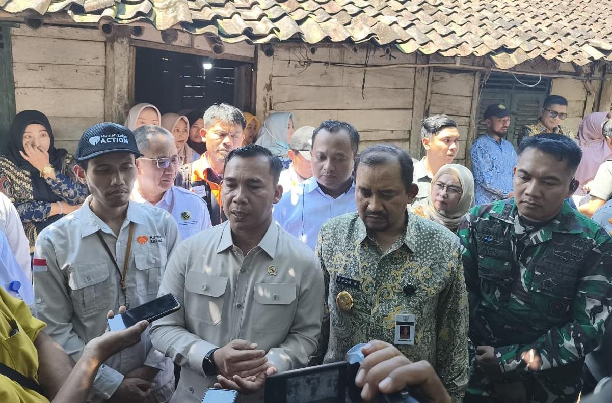 Menteri Kependudukan Dan Pembangunan Keluarga Berkunjung Ke Bantarbolang Didampingi Komandan Kodim 0711/Pemalang