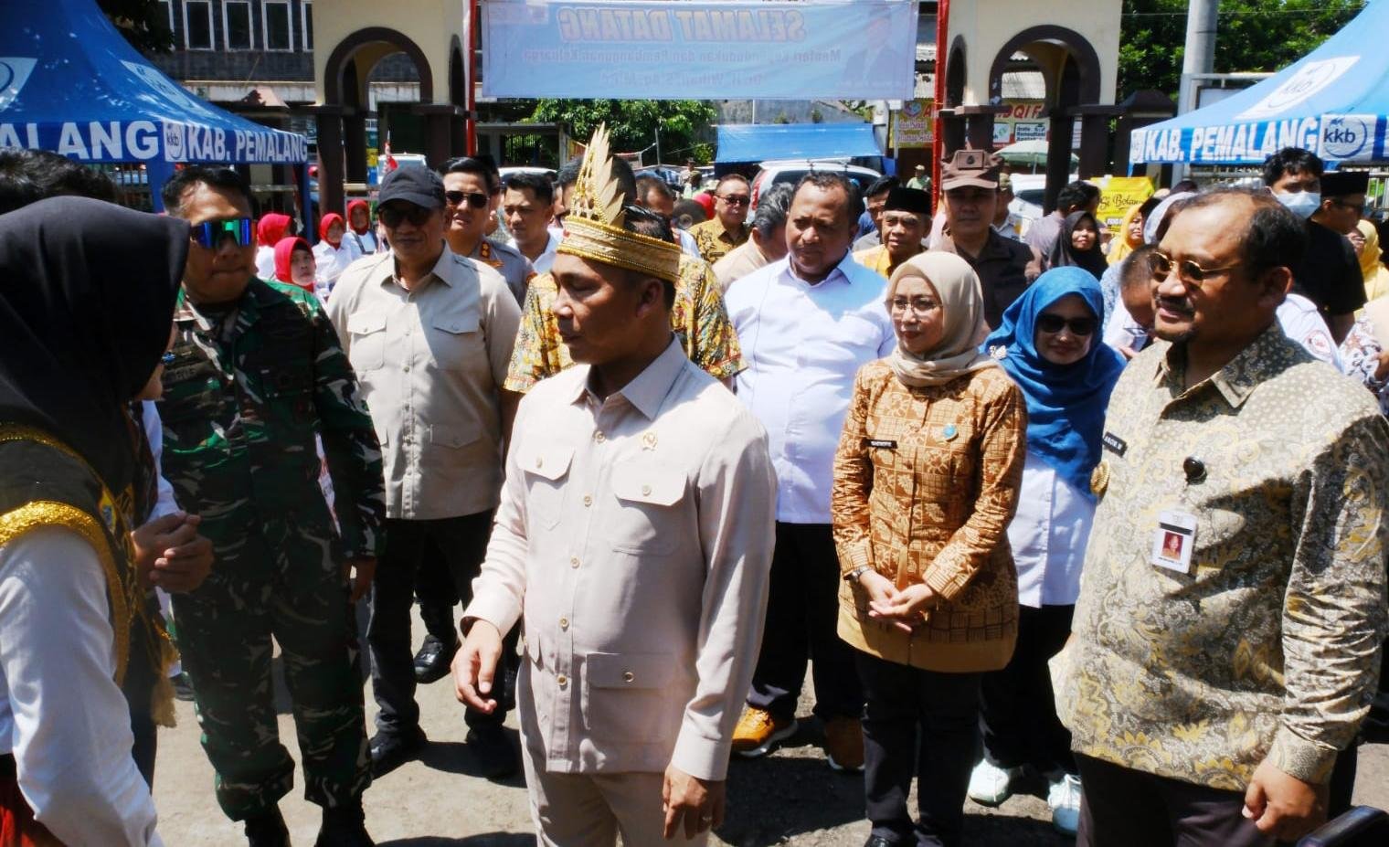 Mendukbangga RI Berkunjung Ke Pemalang Pastikan Program Presiden Tepat Sasaran