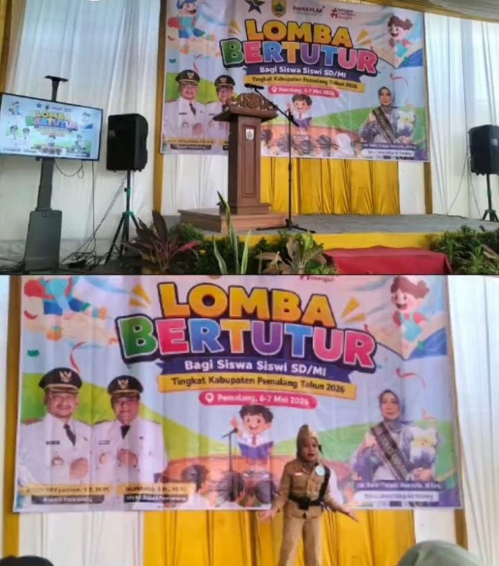Lomba Bertutur Perpusda Kabupaten Pemalang Tahun 2026