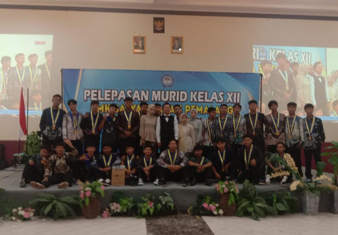 Wisuda Siswa- Siswi SMK Satya Praja Pemalang Tahun 2026