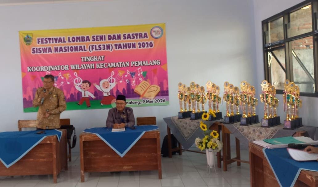 Festival lomba Seni Dan Sastra Siswa Nasional Tingkat SD Se KWK Pemalang Tahun 2026