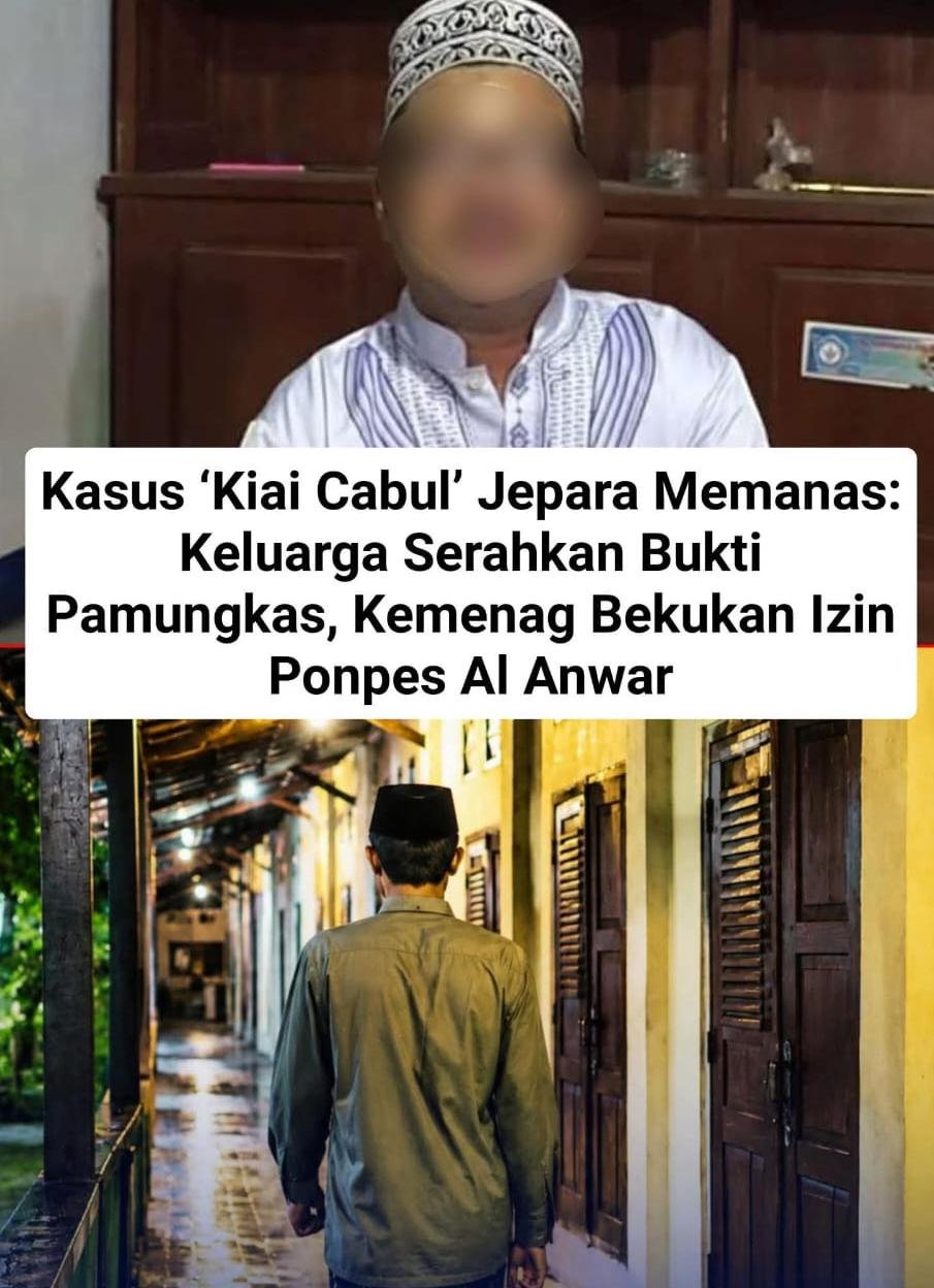 Langkah Tegas Kemenag Bekukan Izin Operasional Ponpes Al Anwar Pati Usai Kasus Dugaan Pencabulan Santriwati