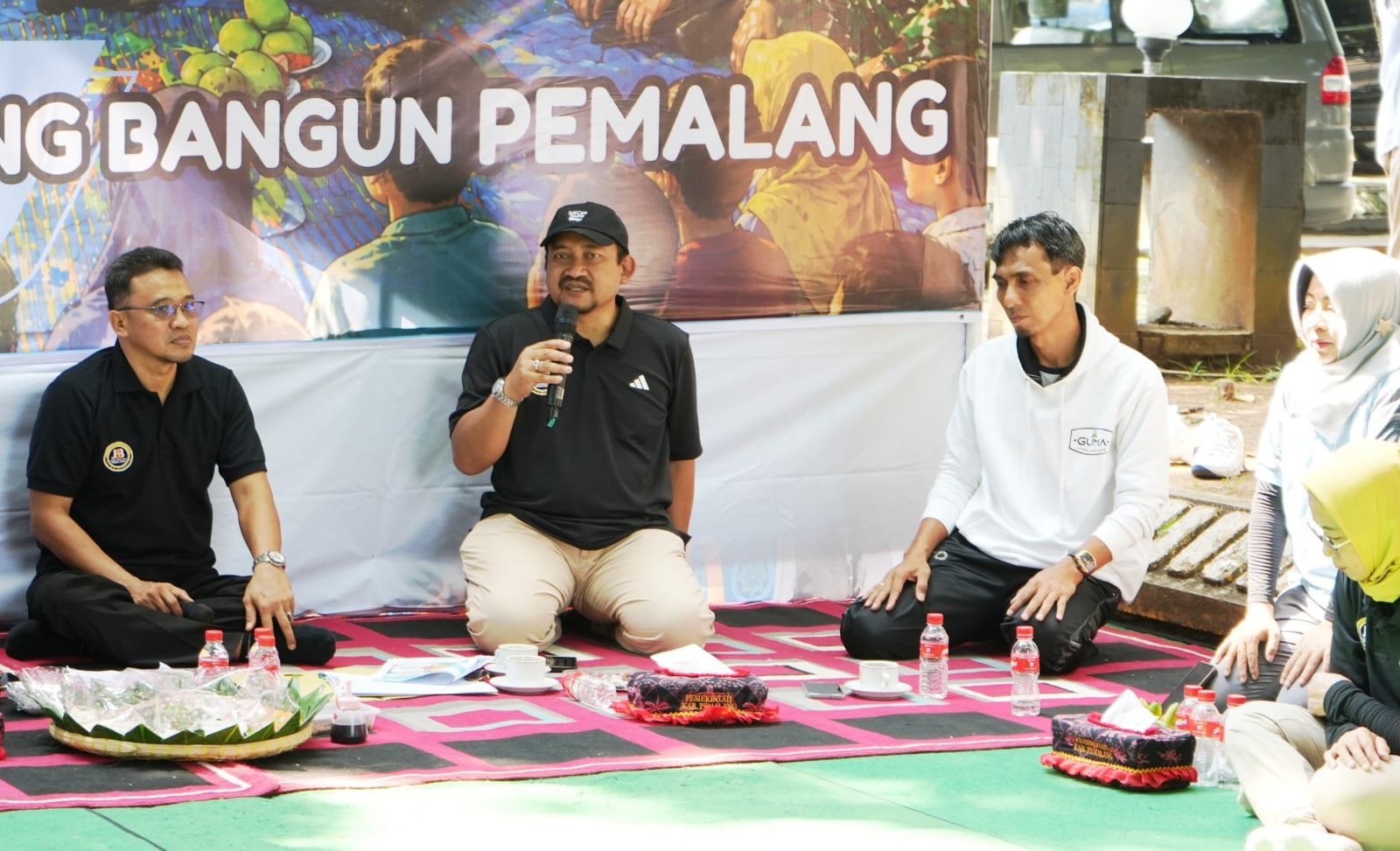 ” Jagongan Bareng ” Menjadi Ajang Diskusi Santai Untuk Membangun Pemalang