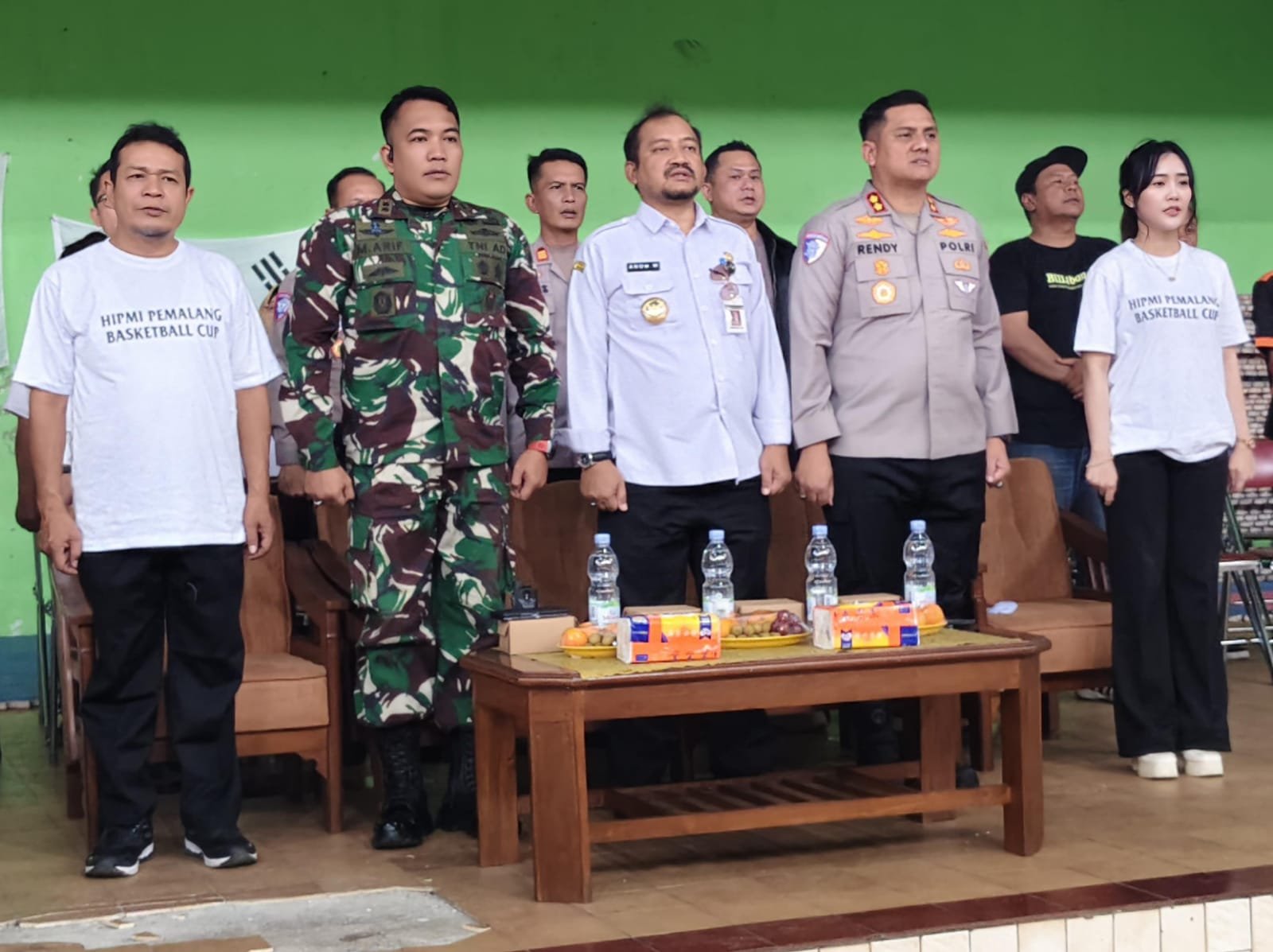 Bupati Pemalang Hadiri Pembukaan HIPMI Basket Ball Competition Tahun 2026