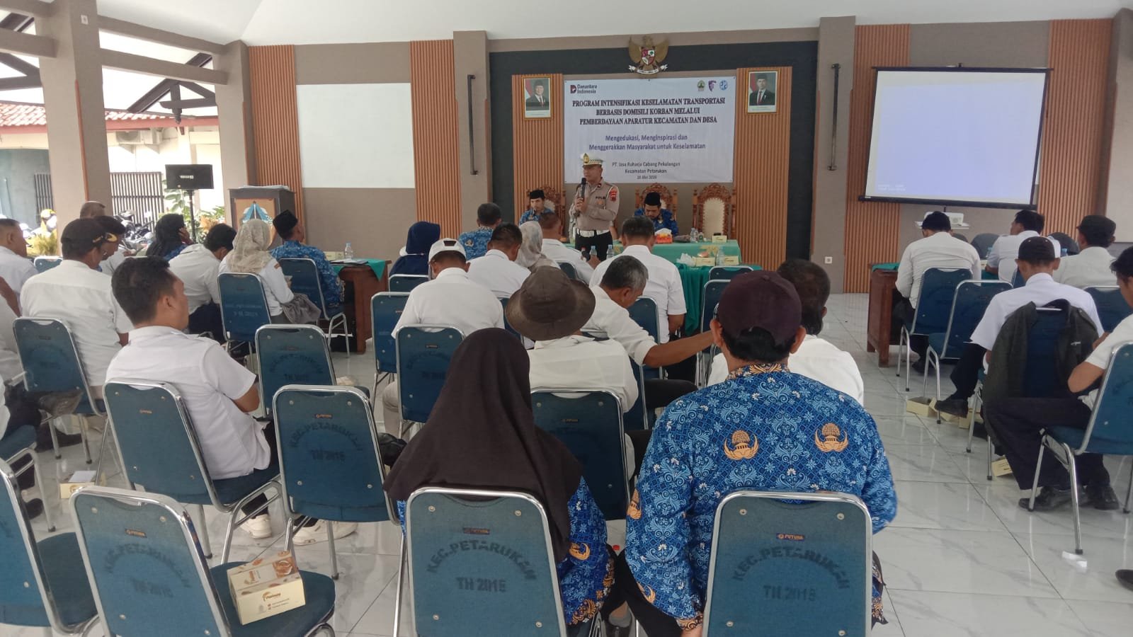 Dikmas Lantas Polres Pemalang Di Kantor Kecamatan Petarukan Pemalang