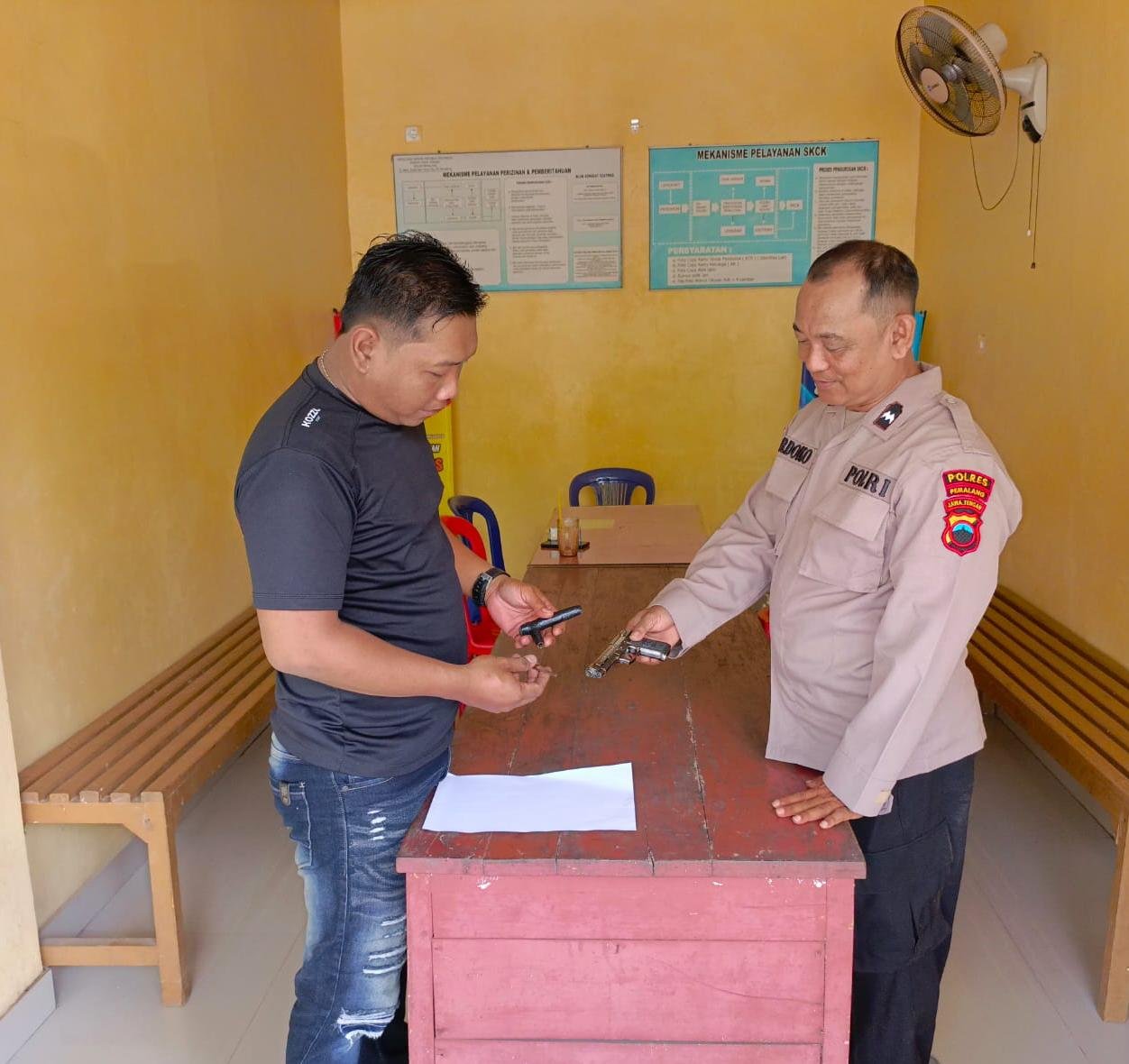 Polsek Bantarbolang Ungkap Kasus Pencurian Sepeda Motor, Seorang Pemuda Asal Indramayu Diamankan*