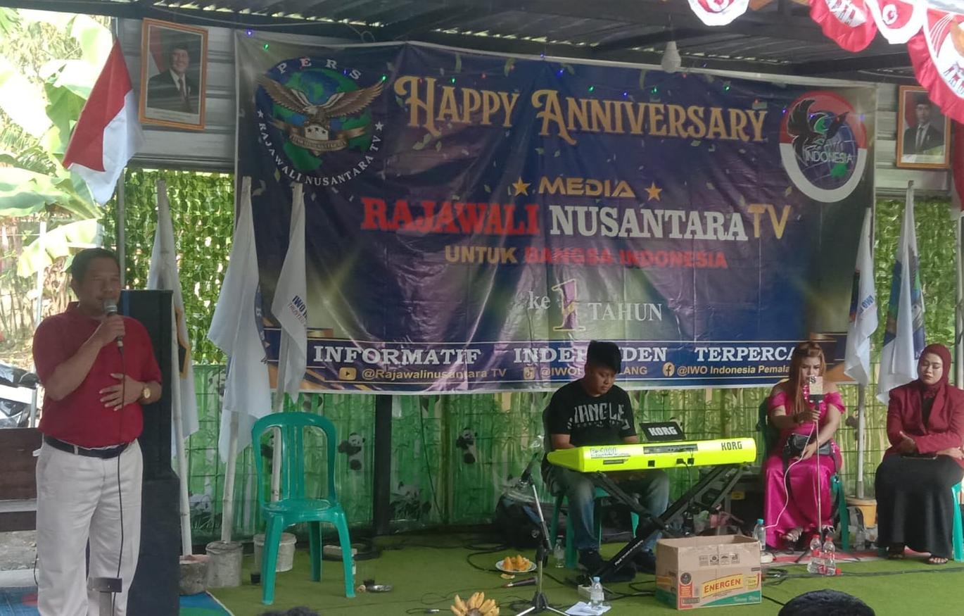 Muktamar Ucapkan Selamat HUT ke-1 Rajawali Nusantara TV, Dorong Sinergi Media dan Dunia Pendidikan