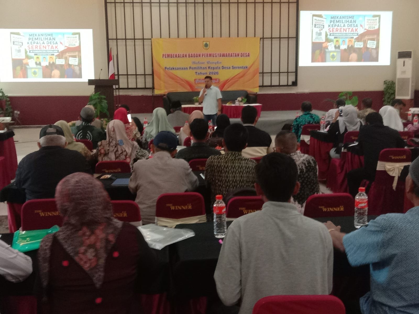 Pembekalan Badan Permusyawaratan Desa Dalam Rangka Pemilihan Kepala Desa Serentak Tahun 2026 Gelombang 3