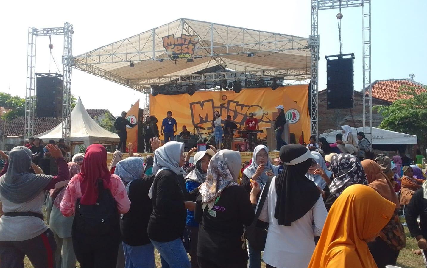 Yayasan Ikhlas Adakan Acara Jalan Sehat Mulyo Fest 2026