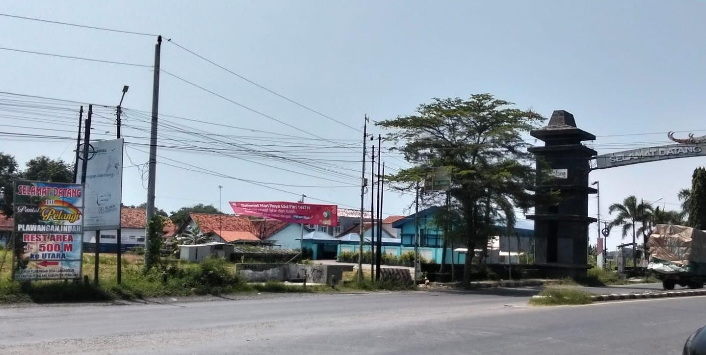 Pantai Pelangi Lawang Rejo Pemalang Tempat Obyek Wisata Baru