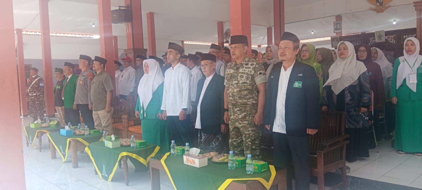 Bupati Pemalang Hadiri Silaturahmi Akbar Harlah GP Ansor Ke 92 Dan Fatayat NU Ke 76