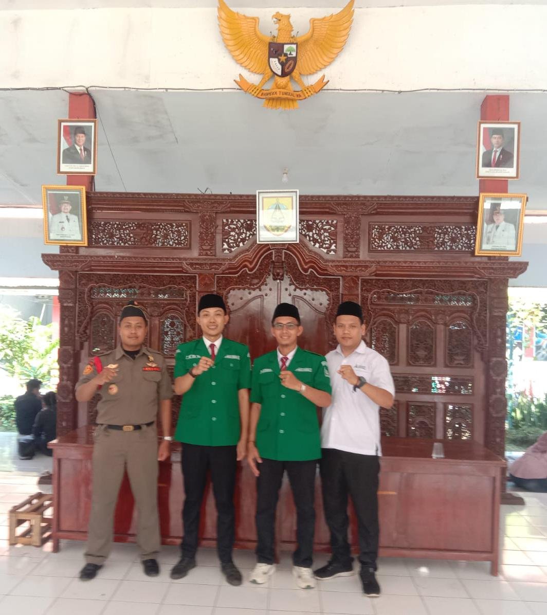 Ketua PC GP Ansor Dan Ketua PC Fatayat NU Kabupaten Pemalang ” Pemuda – Pemudi NU Jaga Ukhuwah Islamiah , Siap Bantu Pemerintah “
