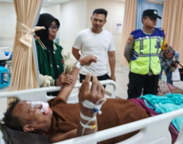 Satu Warga Desa Bulu Petarukan Pemalang Tersambar Petir Hingga Meninggal Dunia