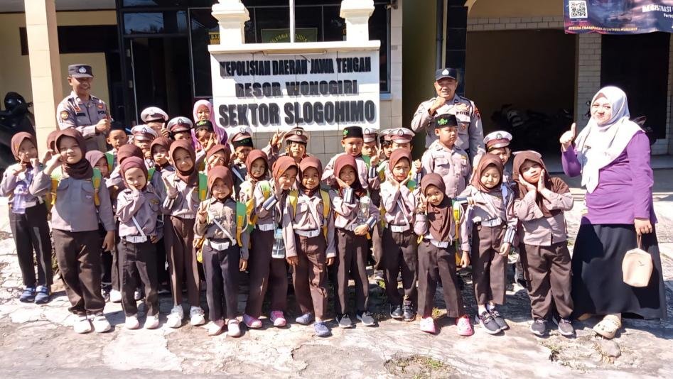 Program Polisi Sahabat Anak Di Wonogiri Jawa Tengah Sukses