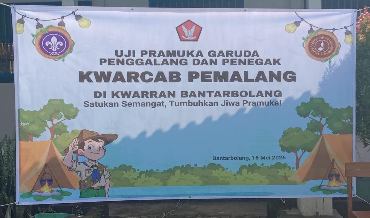 Uji Pramuka Garuda Tingkat Penggalang Dan Penegak Kwartir Ranting Bantarbolang Pemalang Tahun 2026