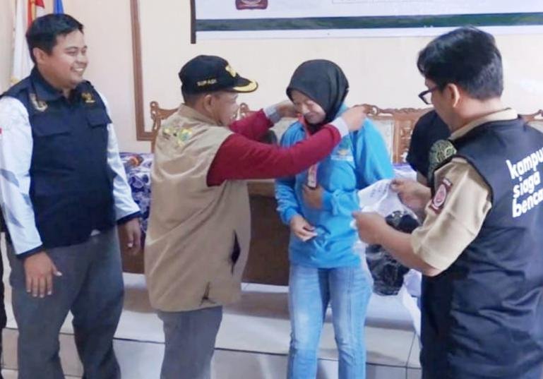 Sudah Terbentuk KSB Di Desa Penakir Pemalang Bidang Kesiap- Siagaan Hadapi Bencana